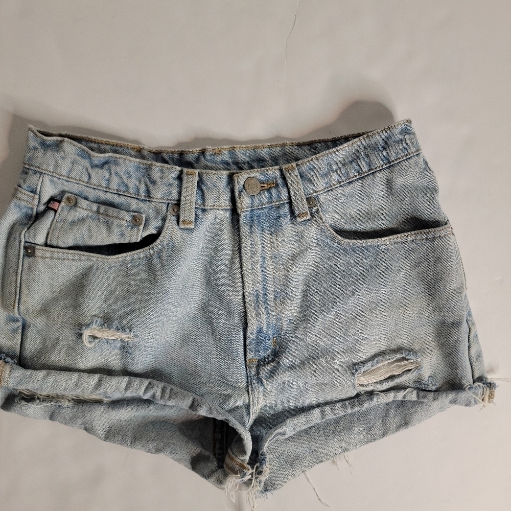Ralph lauren Sz 10 Cut-Off Denim Jean Shorts